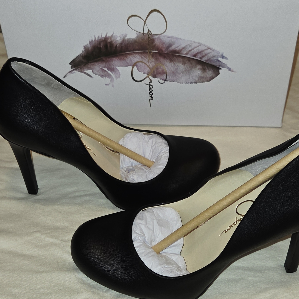 Jessica Simpson Black 4" Heels